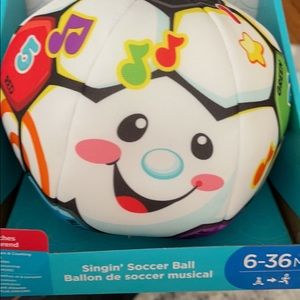 Fisher Price Singin’ Soccer Ball